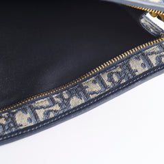 Christian Dior 30 Montaigne Dea Pouch Navy Oblique