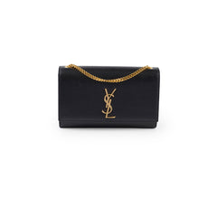 Saint Laurent Kate Medium Black