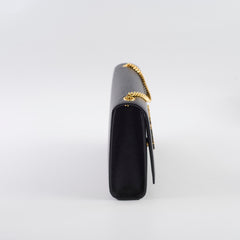 Saint Laurent Kate Medium Black