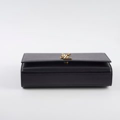Saint Laurent Kate Medium Black