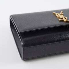 Saint Laurent Kate Medium Black