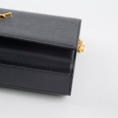Saint Laurent Kate Medium Black