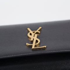 Saint Laurent Kate Medium Black