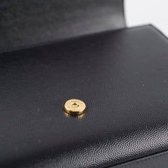 Saint Laurent Kate Medium Black