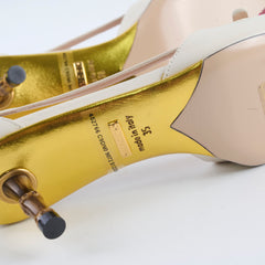 Gucci Cherry Pumps Size 35 White/Red