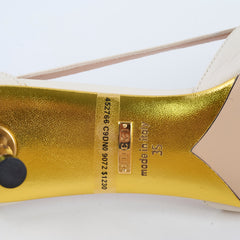 Gucci Cherry Pumps Size 35 White/Red