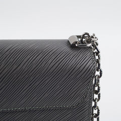 Louis Vuitton Twist MM Epi Grey