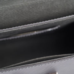 Louis Vuitton Twist MM Epi Grey