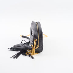 Saint Laurent Mini Lou Camera Bag Black