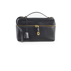 Loro Piana Extra Pocket L27 Bag Black