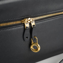 Loro Piana Extra Pocket L27 Bag Black