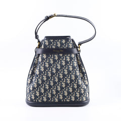Christian Dior Medium C'est Dior Bag Blue Oblique