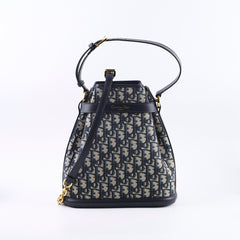 Christian Dior Medium C'est Dior Bag Blue Oblique