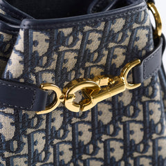Christian Dior Medium C'est Dior Bag Blue Oblique