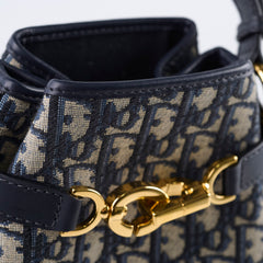 Christian Dior Medium C'est Dior Bag Blue Oblique