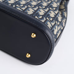 Christian Dior Medium C'est Dior Bag Blue Oblique