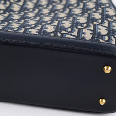 Christian Dior Medium C'est Dior Bag Blue Oblique