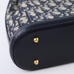 Christian Dior Medium C'est Dior Bag Blue Oblique