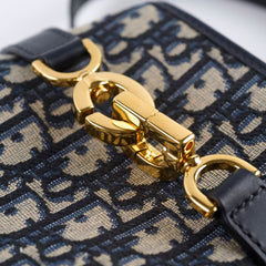 Christian Dior Medium C'est Dior Bag Blue Oblique