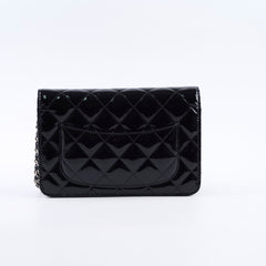 Chanel Classic WOC Black Patent 20 series