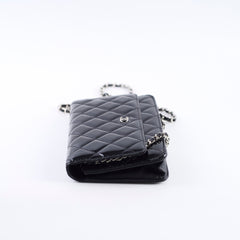 Chanel Classic WOC Black Patent 20 series