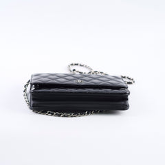 Chanel Classic WOC Black Patent 20 series