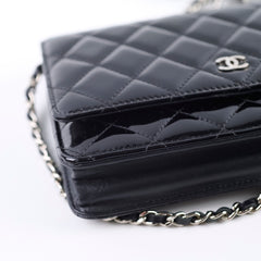 Chanel Classic WOC Black Patent 20 series