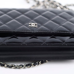 Chanel Classic WOC Black Patent 20 series