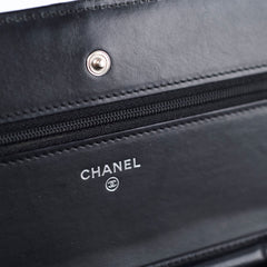 Chanel Classic WOC Black Patent 20 series