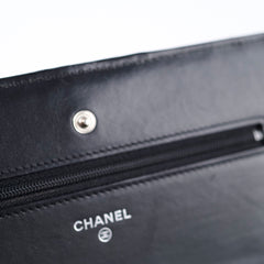 Chanel Classic WOC Black Patent 20 series