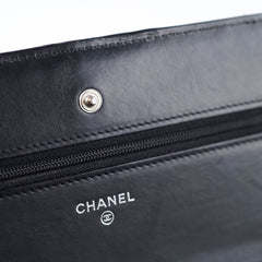 Chanel Classic WOC Black Patent 20 series