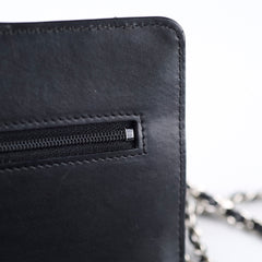 Chanel Classic WOC Black Patent 20 series