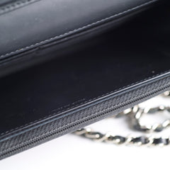 Chanel Classic WOC Black Patent 20 series