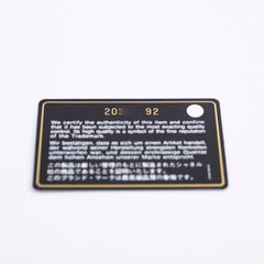 Chanel Classic WOC Black Patent 20 series