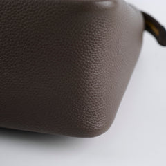 Prada Vitello Small Leather Tote Bag Taupe