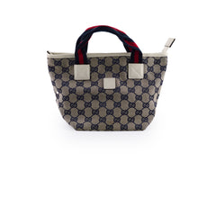 Gucci Kids GG Canvas Tote Bag