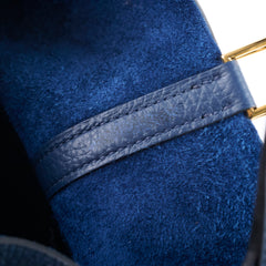 Hermes Picotin 18 Bleu Navy GHW B Stamp