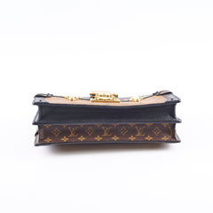 Louis Vuitton Reverse Trunk Monogram Crossbody Bag Microchip
