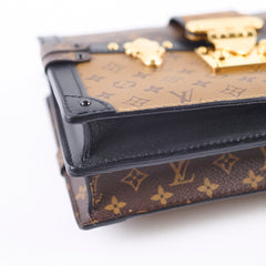 Louis Vuitton Reverse Trunk Monogram Crossbody Bag Microchip