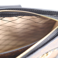 Louis Vuitton Reverse Trunk Monogram Crossbody Bag Microchip