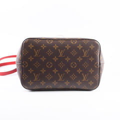 Louis Vuitton Neo Noe Bucket Monogram, Red