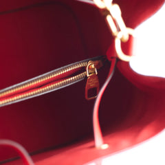 Louis Vuitton Neo Noe Bucket Monogram, Red