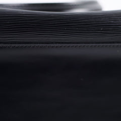 Louis Vuitton Montaigne GM Black Epi