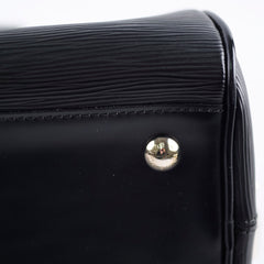 Louis Vuitton Montaigne GM Black Epi