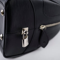 Louis Vuitton Montaigne GM Black Epi