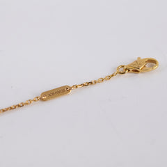 Van Cleef & Arpels Mini Frivole 18k Pink Gold Diamond Necklace 2021