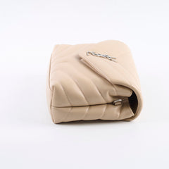 Saint Laurent Toy Lou Lou Black Beige
