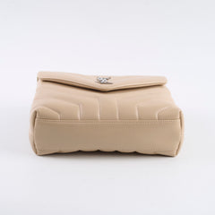Saint Laurent Toy Lou Lou Black Beige