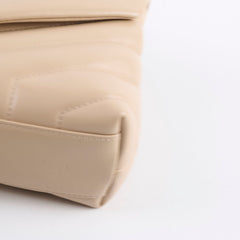 Saint Laurent Toy Lou Lou Black Beige