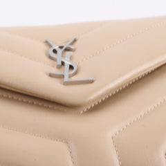 Saint Laurent Toy Lou Lou Black Beige